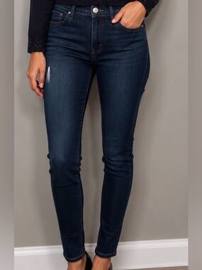 Hudson Jeans Kelu Girls 14 (Womens 24ish) Dark Blue Vintage Skinny Stretchy Soft
